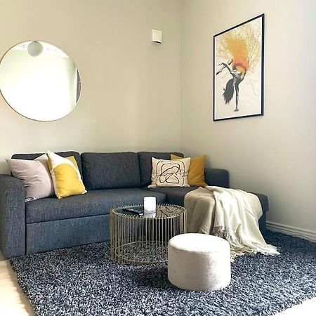 Modern And Cozy Studio Apartment In Central Oslo Exteriör bild