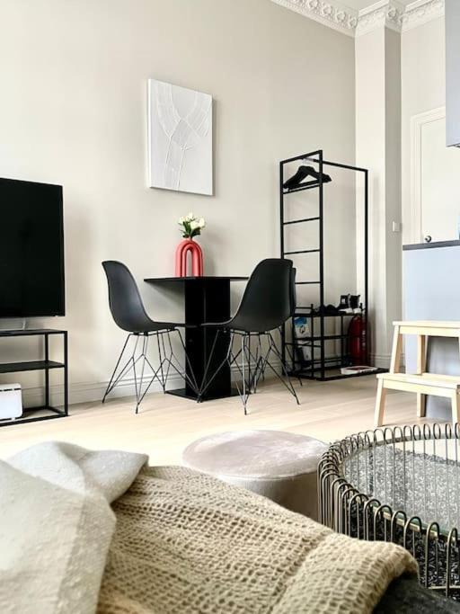 Modern And Cozy Studio Apartment In Central Oslo Exteriör bild