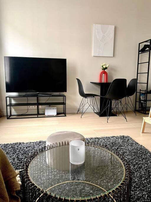 Modern And Cozy Studio Apartment In Central Oslo Exteriör bild