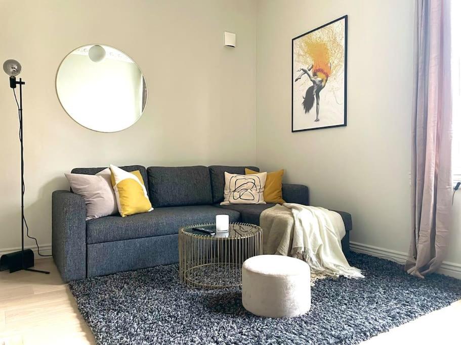 Modern And Cozy Studio Apartment In Central Oslo Exteriör bild