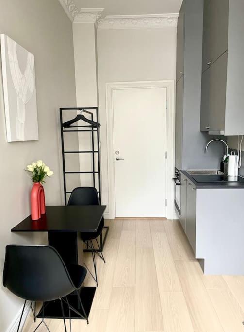 Modern And Cozy Studio Apartment In Central Oslo Exteriör bild