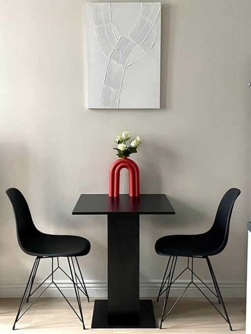 Modern And Cozy Studio Apartment In Central Oslo Exteriör bild